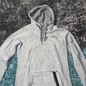 Grey Nike hoodie